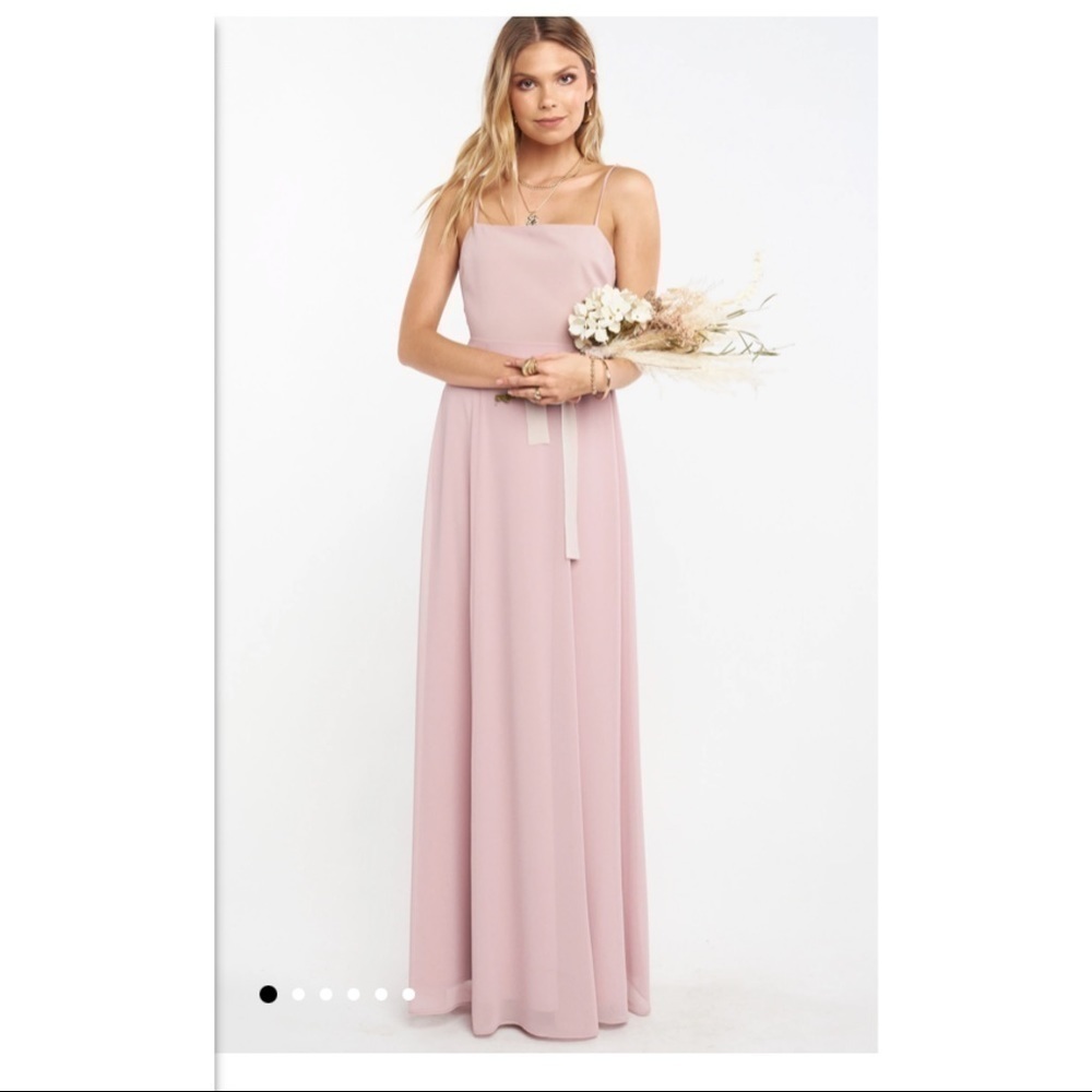 Show Me Your Mumu Lauren Tie Maxi Dress - Picture 3 of 13